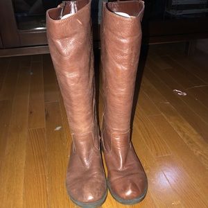 Brown Leather Boots